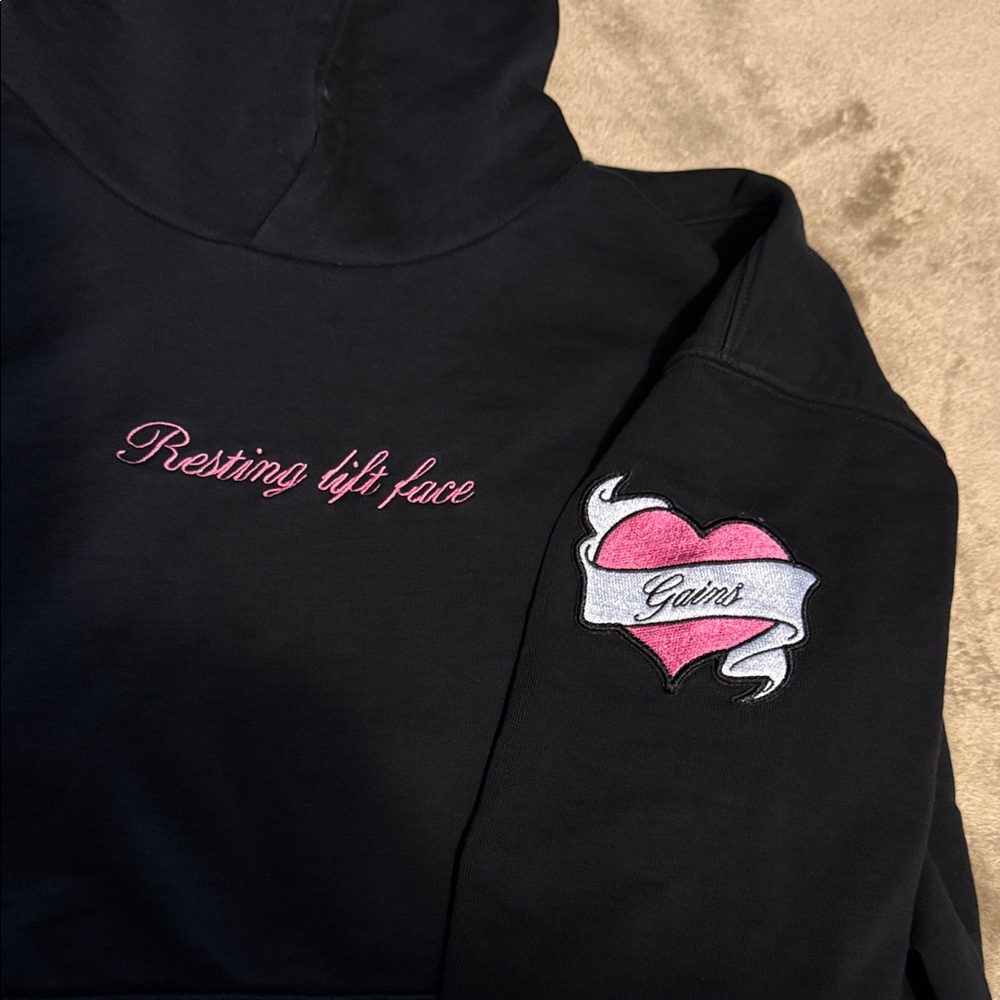 Gymshark Oversized Hoodie - Picture 2 of 3